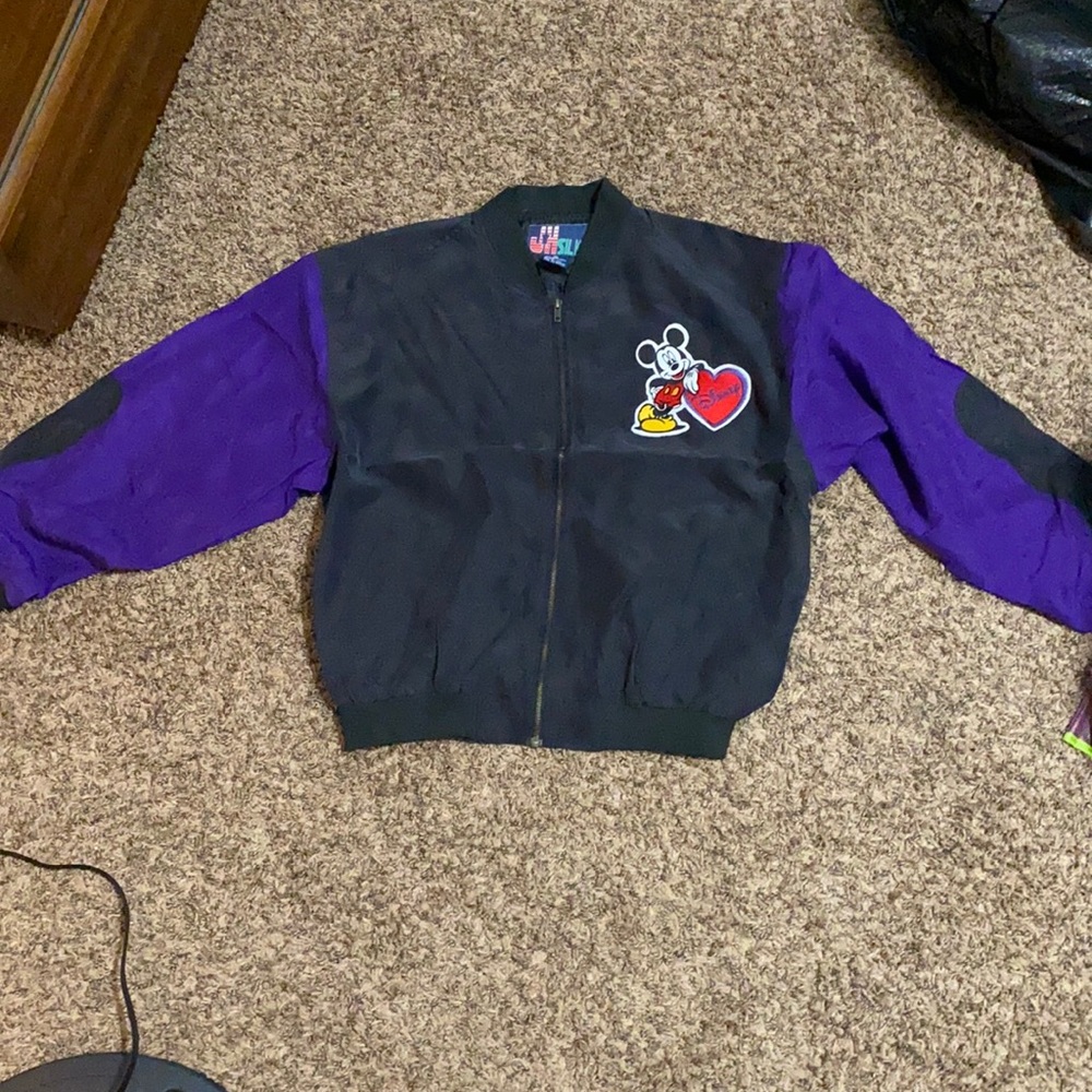 Disney silk windbreaker
